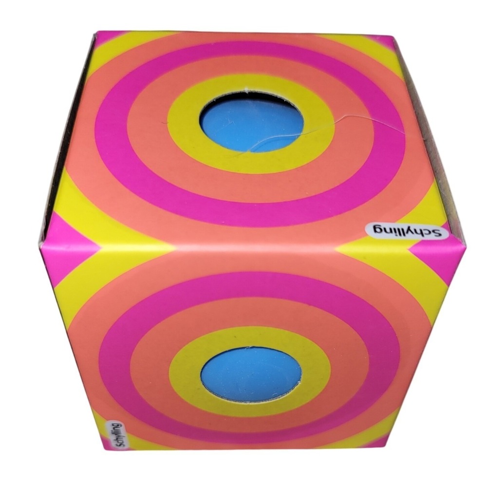 Schylling Color Change NeeDoh Groovy Glob Sensory Stress New Fidget Blue Pink